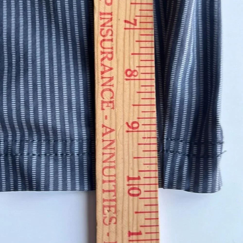 Adidas Striped Poly Shorts Mens 33/10